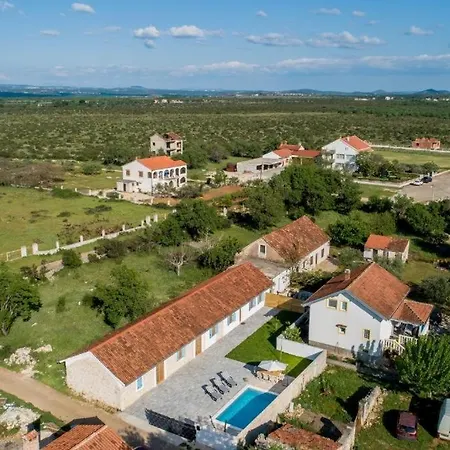 Holiday home Family Friendly House With A Swimming Pool Gornje Rastane, Biograd - 23137 *