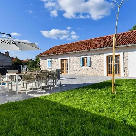 Family Friendly House With A Swimming Pool Gornje Rastane, Biograd - 23137 Tatil Evi