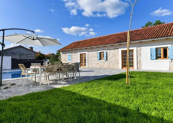 Family Friendly House With A Swimming Pool Gornje Rastane, Biograd - 23137 Vakantiehuis